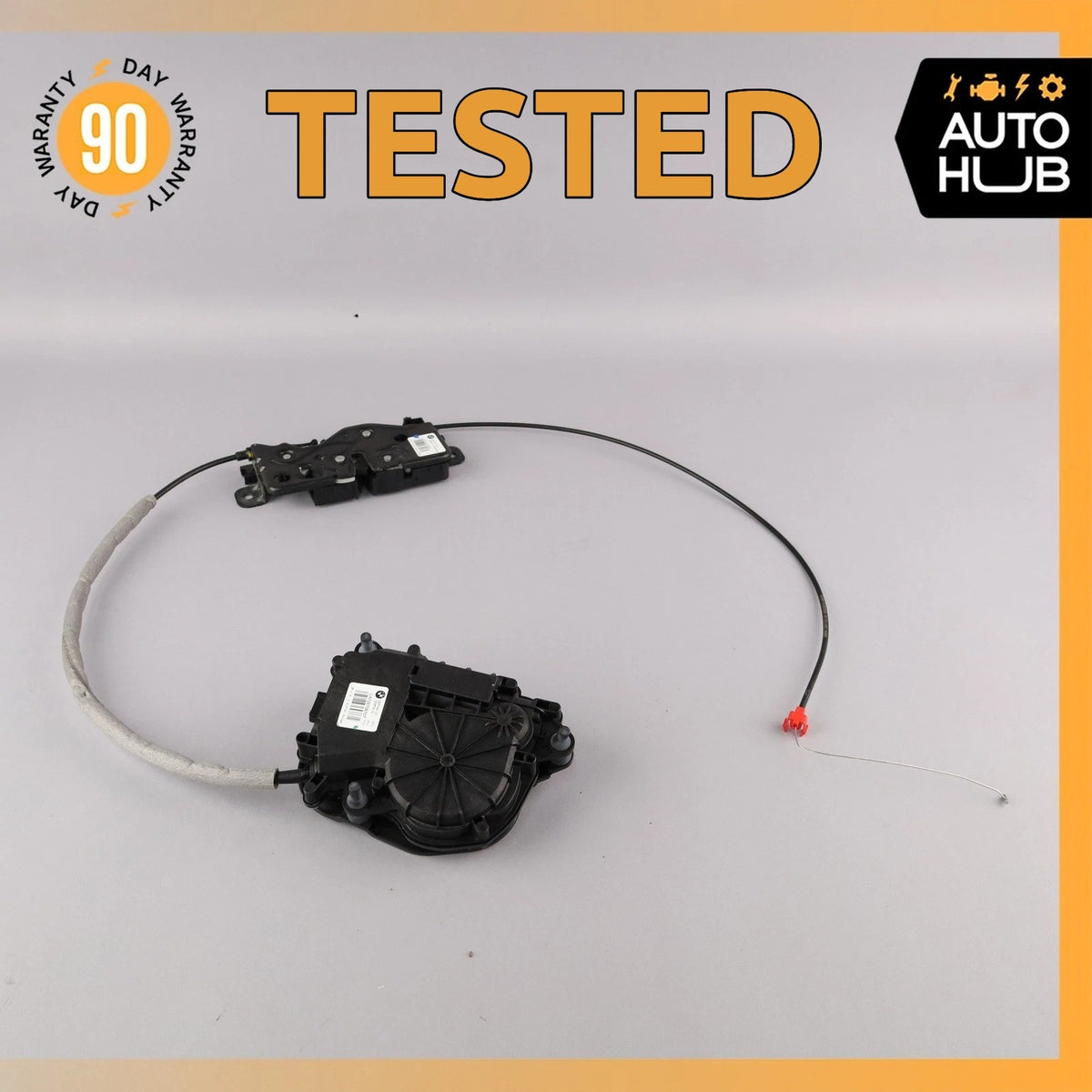 BMW G12 750Li Trunk Boot Lock Latch Actuator w/ Motor OEM - photo 1