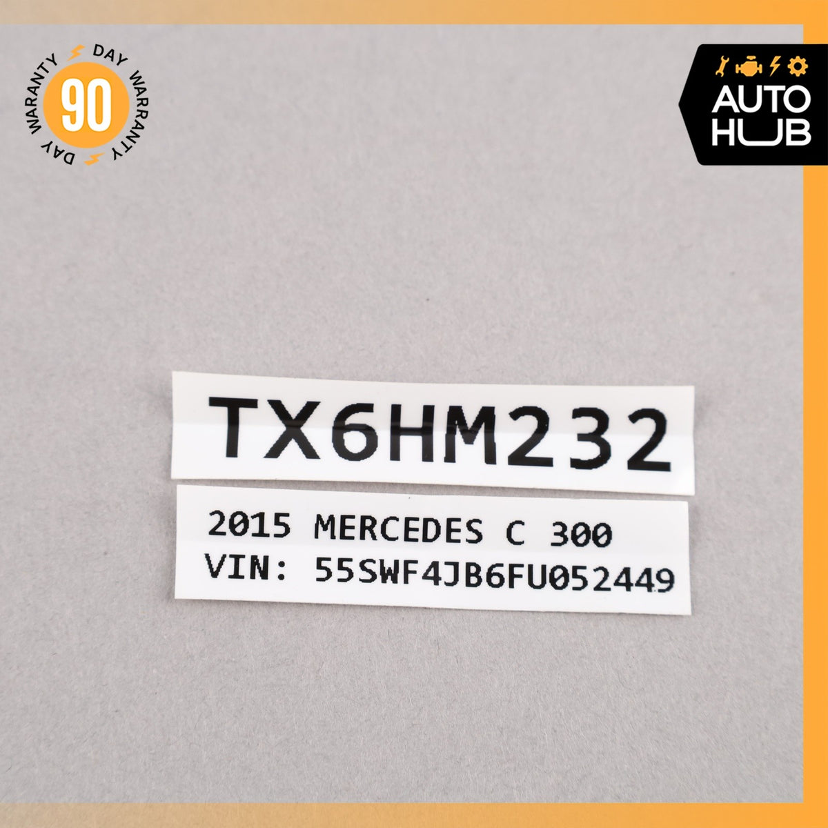 15-21 Mercedes W205 C300 RWD Rear Left And Right Shock Strut Absorber Set OEM - photo 15