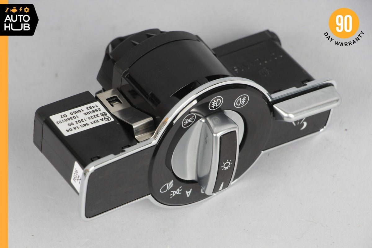 07-14 Mercedes W221 S550 S350 CL550 Headlight Switch Night Vision Control OEM - photo 7