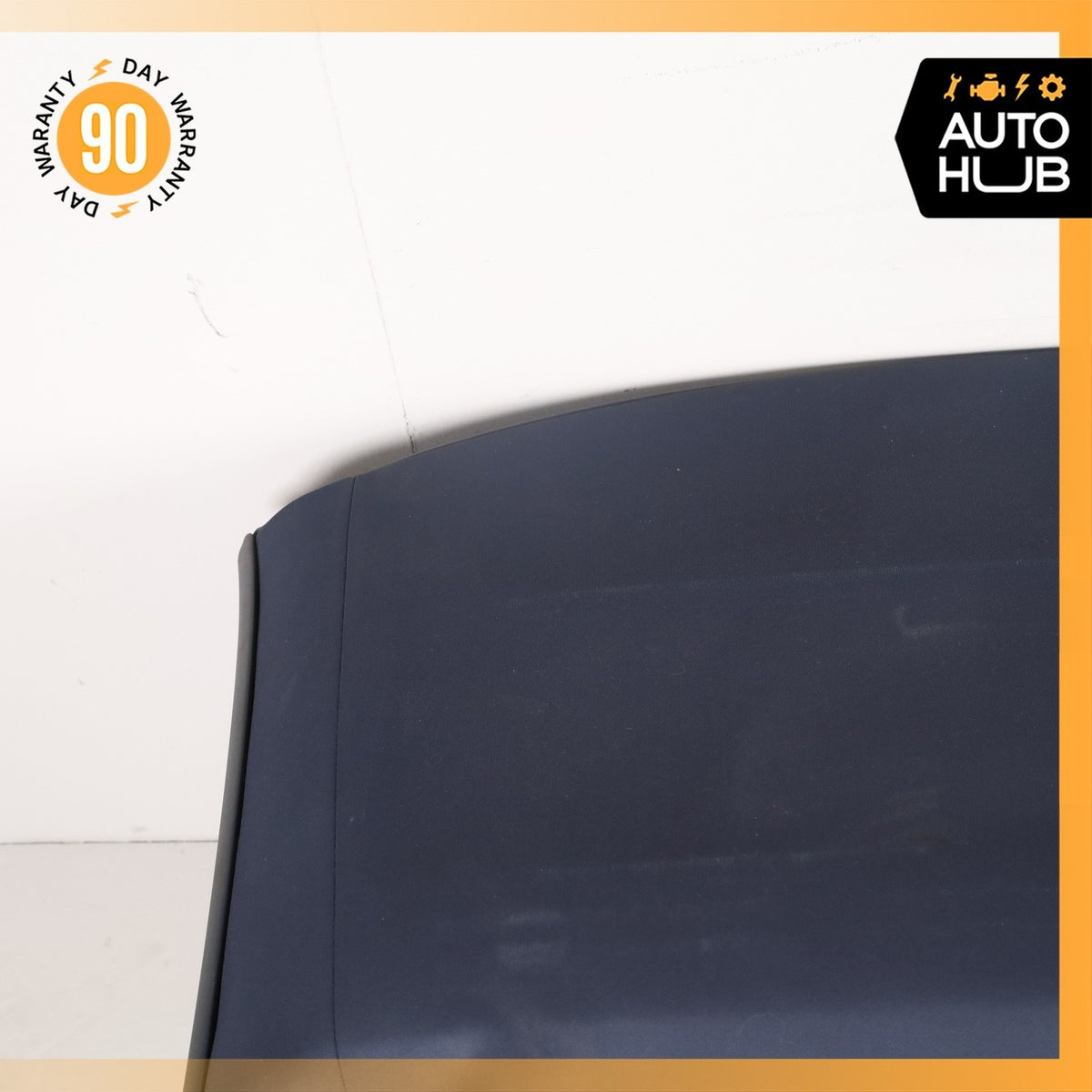 05-08 Porsche Boxster 987 Convertible Soft Top Roof Blue OEM 62k - photo 3