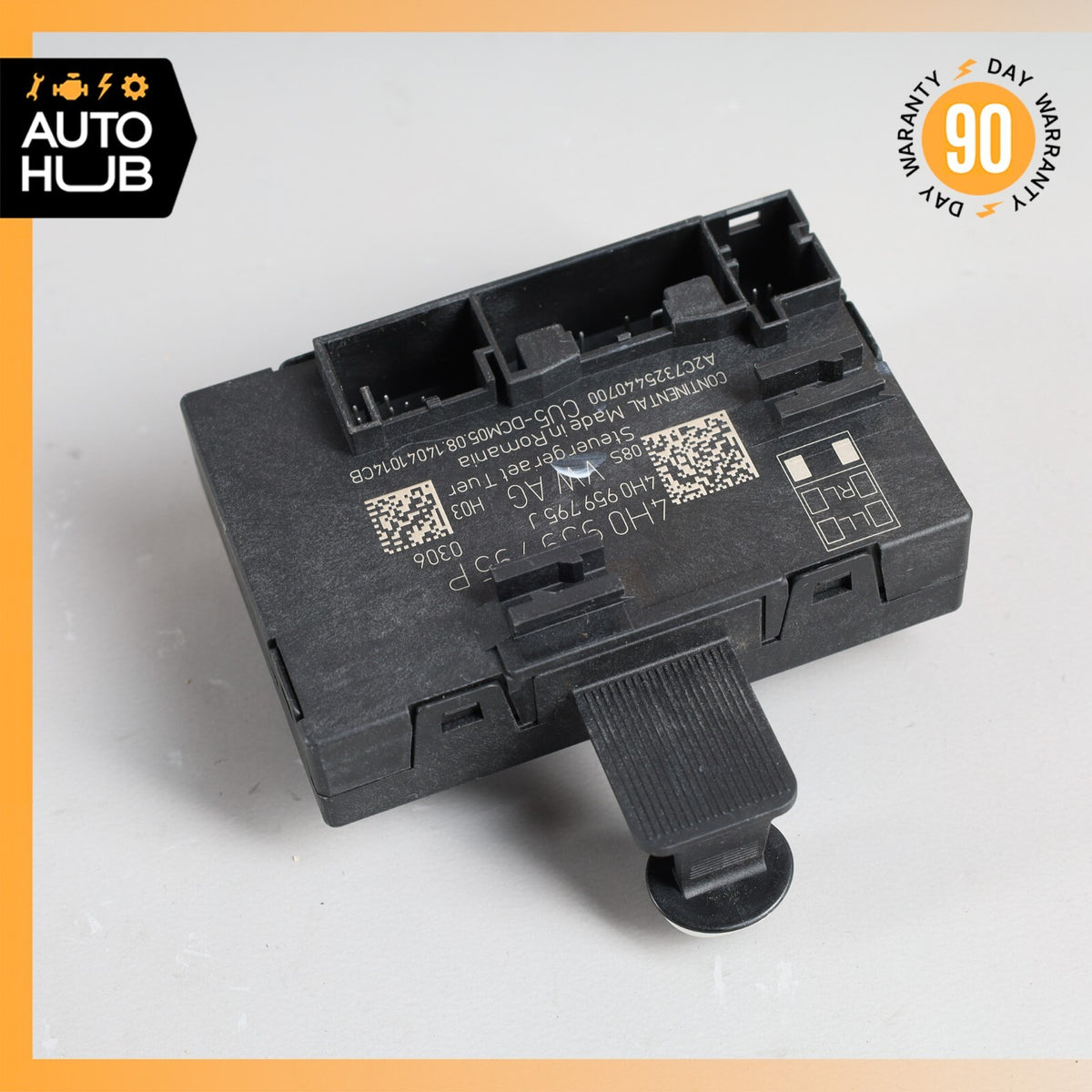 Porsche Cayenne 958 S Turbo Rear Left or Right Side Door Control Module OEM - photo 2