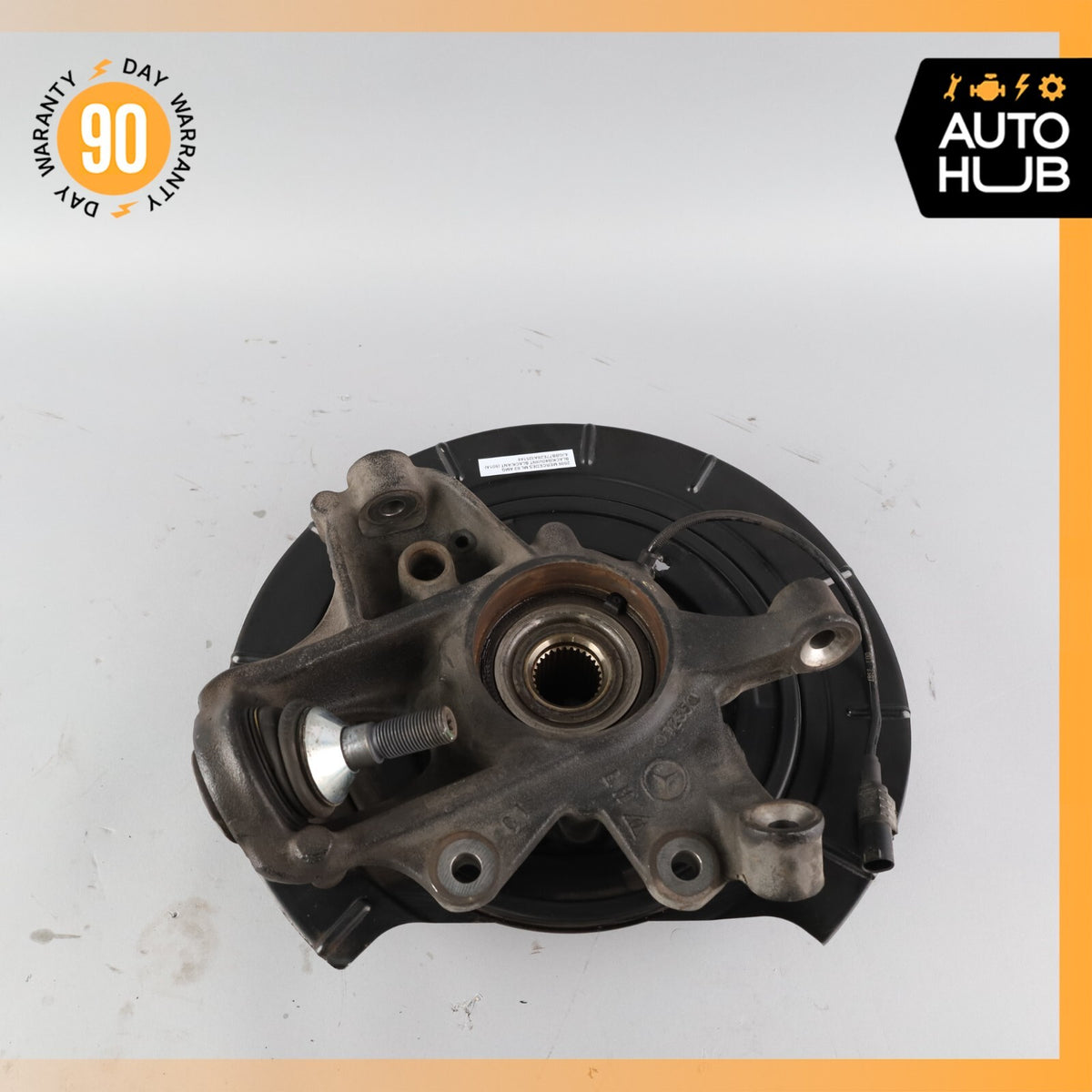 07-11 Mercedes W164 ML63 AMG Rear Left Driver Side Spindle Knuckle Hub OEM - photo 7