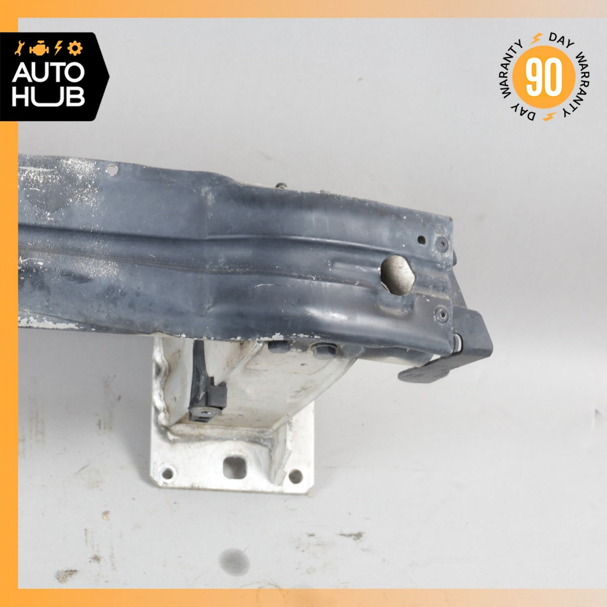 09-16 Audi B8 A4 Front Bumper Reinforcement Beam Bar 8K0807113F OEM - photo 2