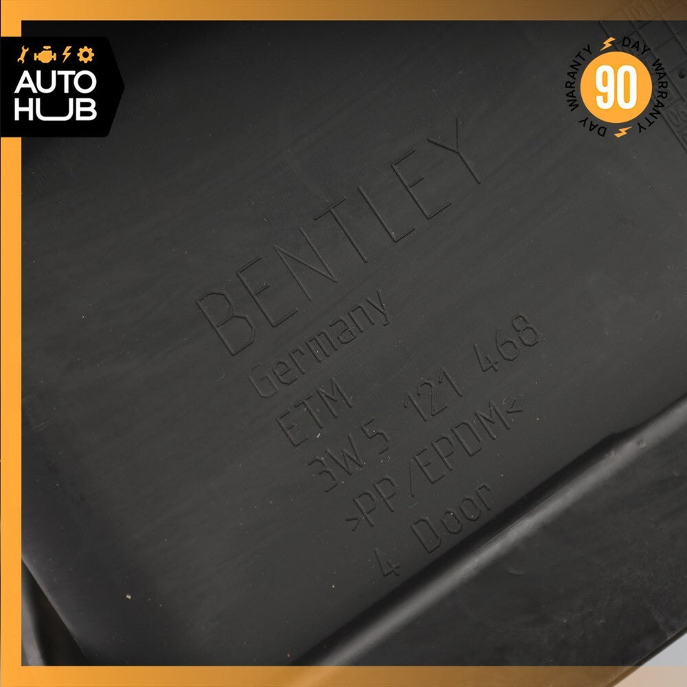Bentley Continental Flying Spur Right Side Intercooler Air Duct Shroud OEM 80k - photo 10