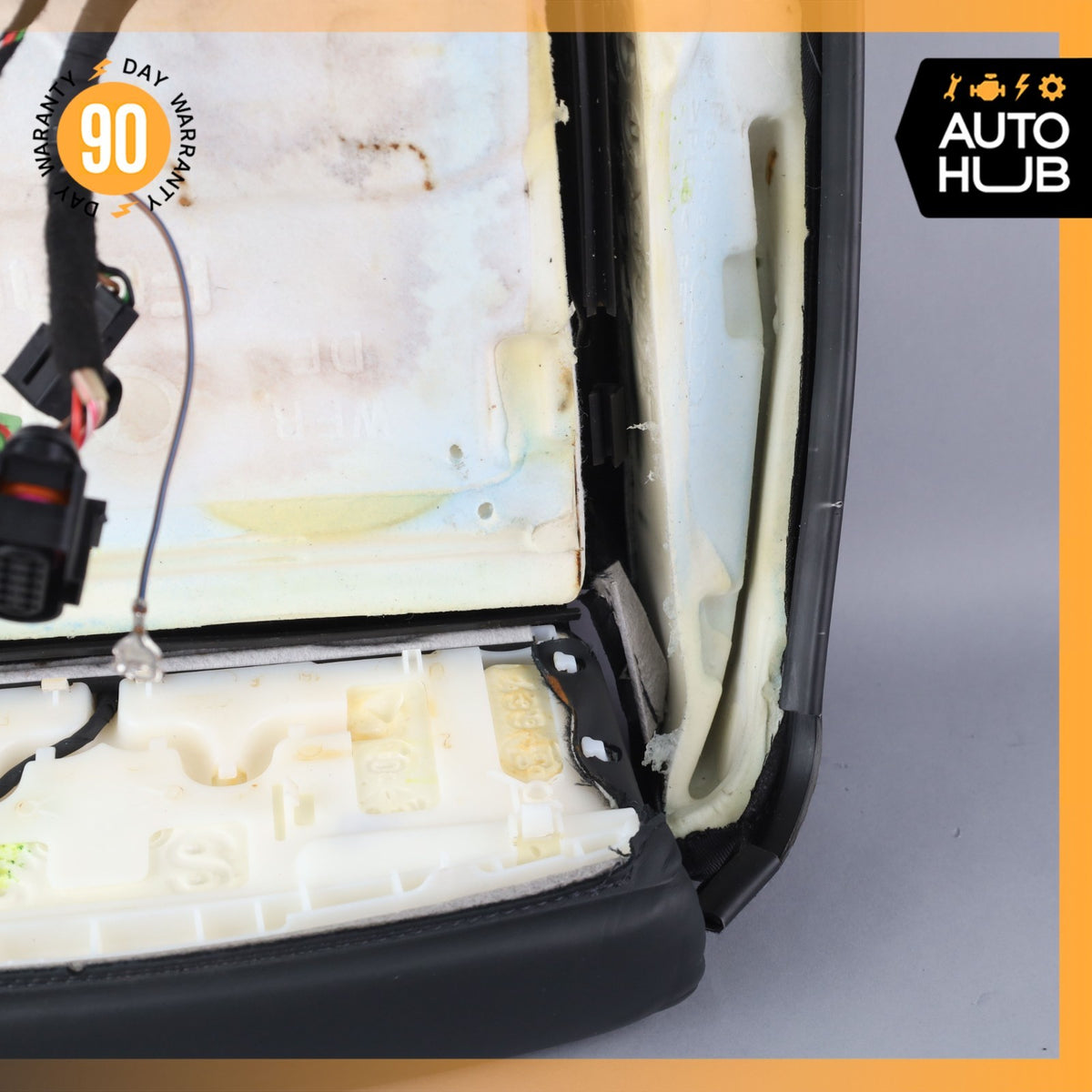 18-24 Audi B9 S5 A5 Sport Front Right Lower Bottom Seat Cushion Black OEM 24k - photo 17