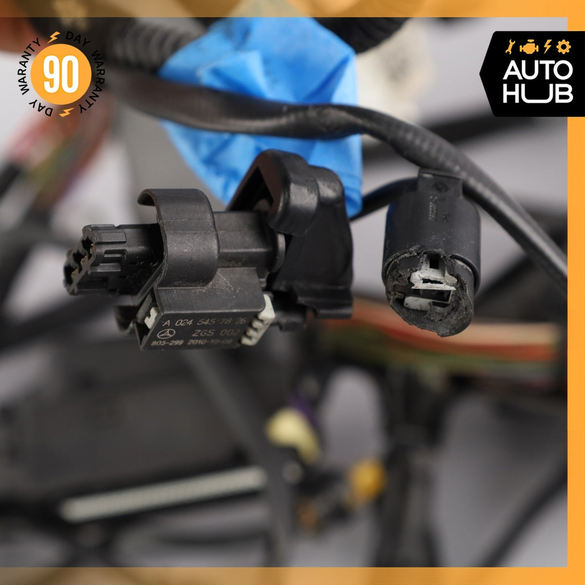 Mercedes W204 C300 C350 GLK350 Engine Motor Wire Wiring Harness 2721504333 OEM - photo 11