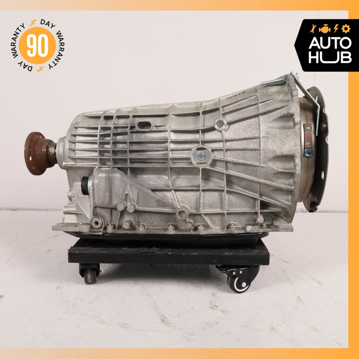 09-19 Maserati GranTurismo M145 4.7L 6HP26 50HP Automatic Transmission OEM 30k - photo 4