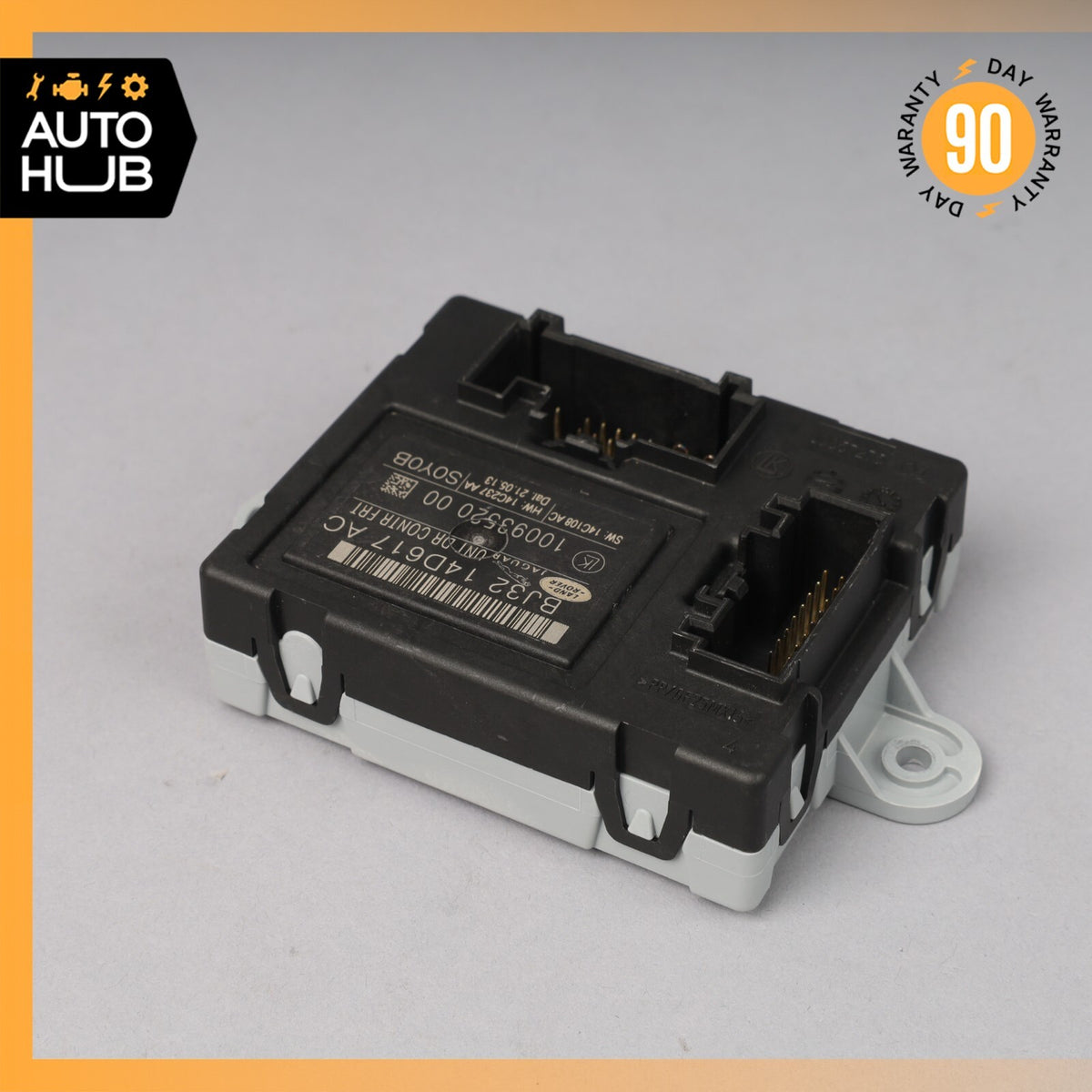 10-16 Land Rover LR4 HSE Front Right Passenger Side Door Control Module OEM - photo 2