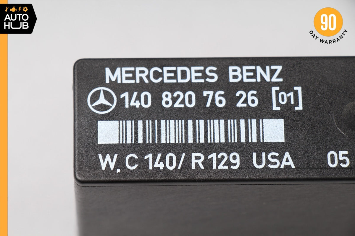 96-02 Mercedes R129 SL500 S420 Blinker Hazard Warning Control Unit OEM - photo 10