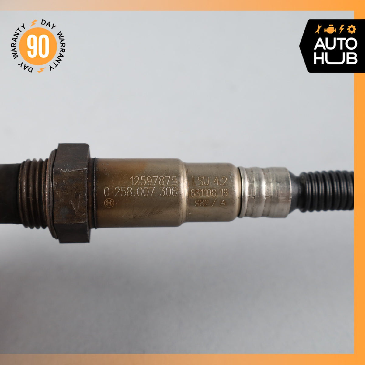 2006 Cadillac XLR Oxygen O2 Sensor Lambda 12597875 OEM - photo 15