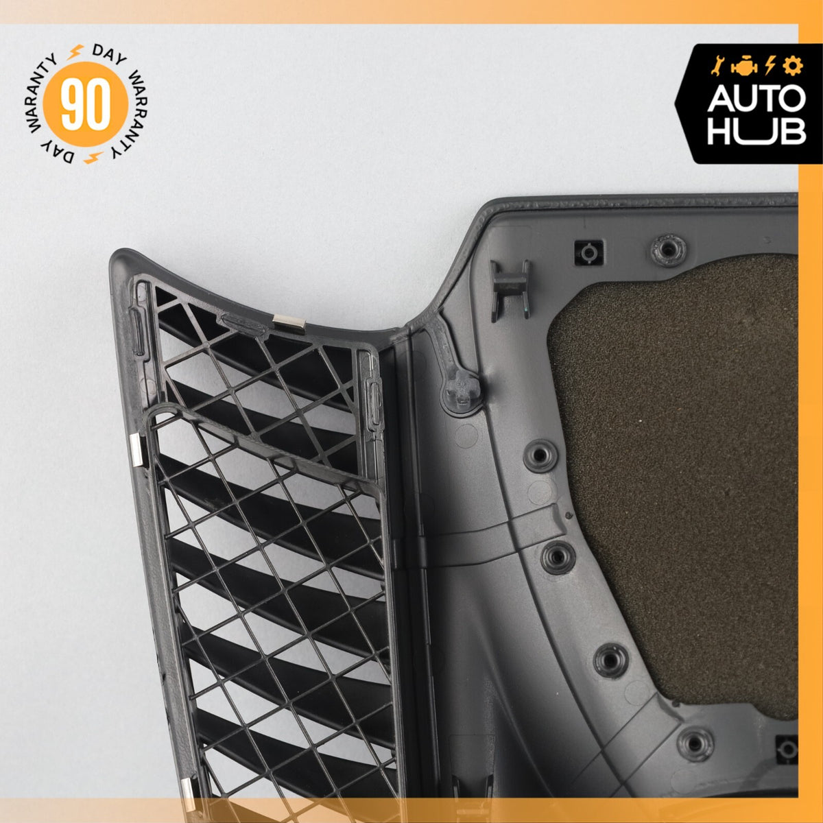 11-16 Porsche Cayenne 958 Hybrid S Dash Dashboard Speaker Cover Grille Grill OEM - photo 10