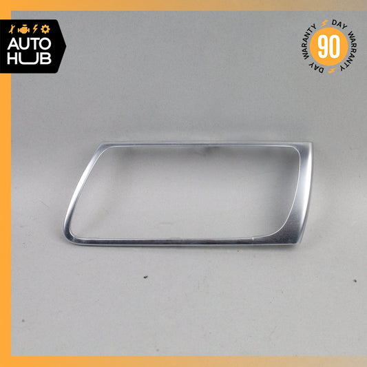 Audi 4G8 A7 S7 Right Dashboard A/C AC Air Vent Bezel Gray 4G8820902A OEM - photo 1