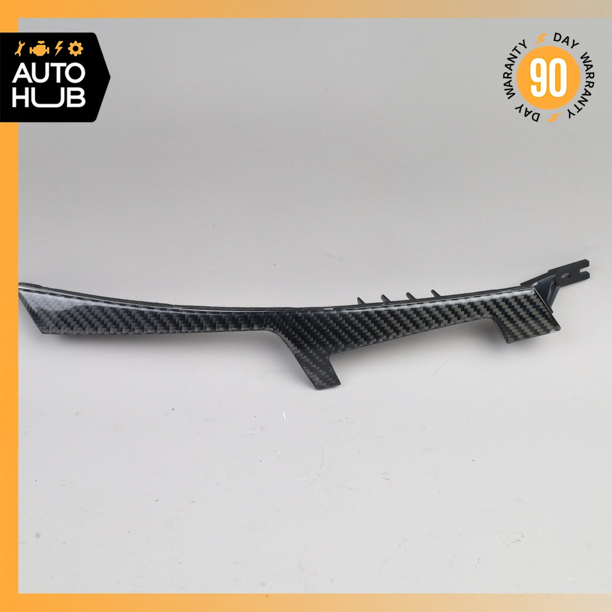 17-22 Infinity Q60 Right Side Center Console Upper Molding Trim Cover OEM 71k - photo 3