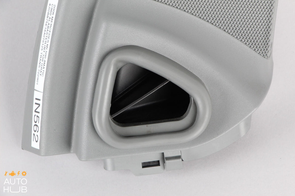 06-12 Mercedes W164 ML500 GL450 Right Passenger Speaker Door Mirror Cover OEM - photo 4