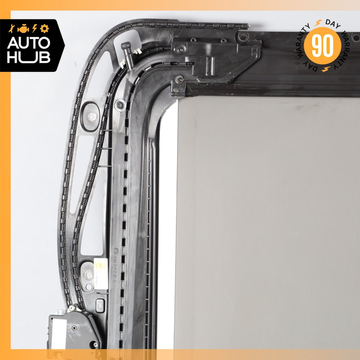 11-18 Porsche Cayenne S 958 Panoramic Roof Glass Frame Gray OEM - photo 12