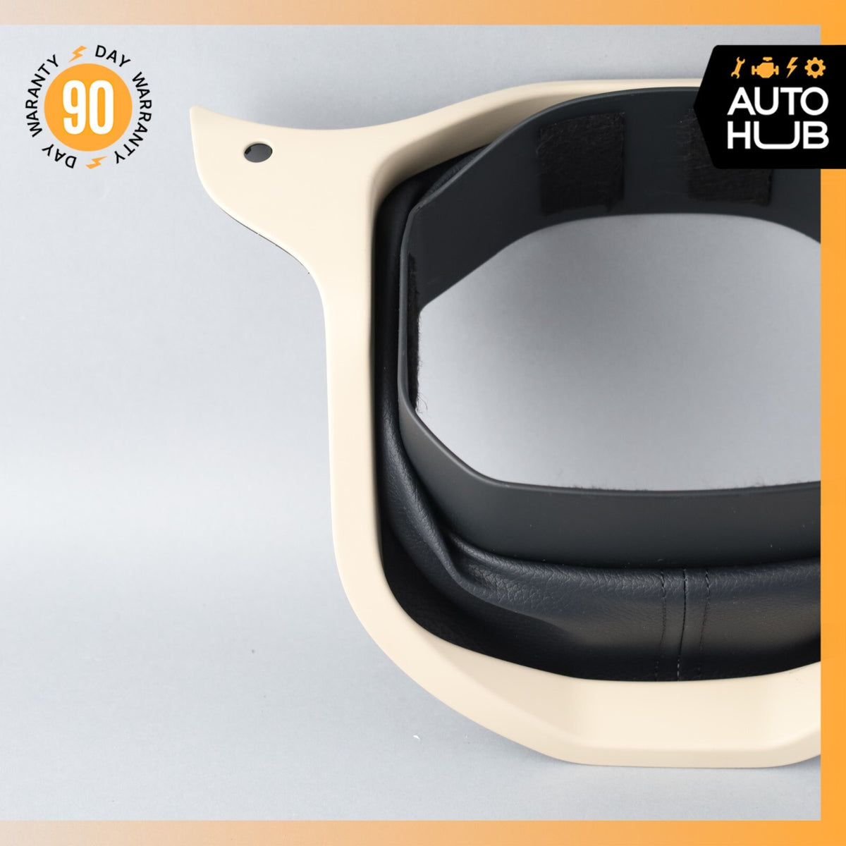 12-20 Mercedes R172 SLK250 SLK350 Steering Column Cover Boot Trim Beige OEM 89k - photo 3