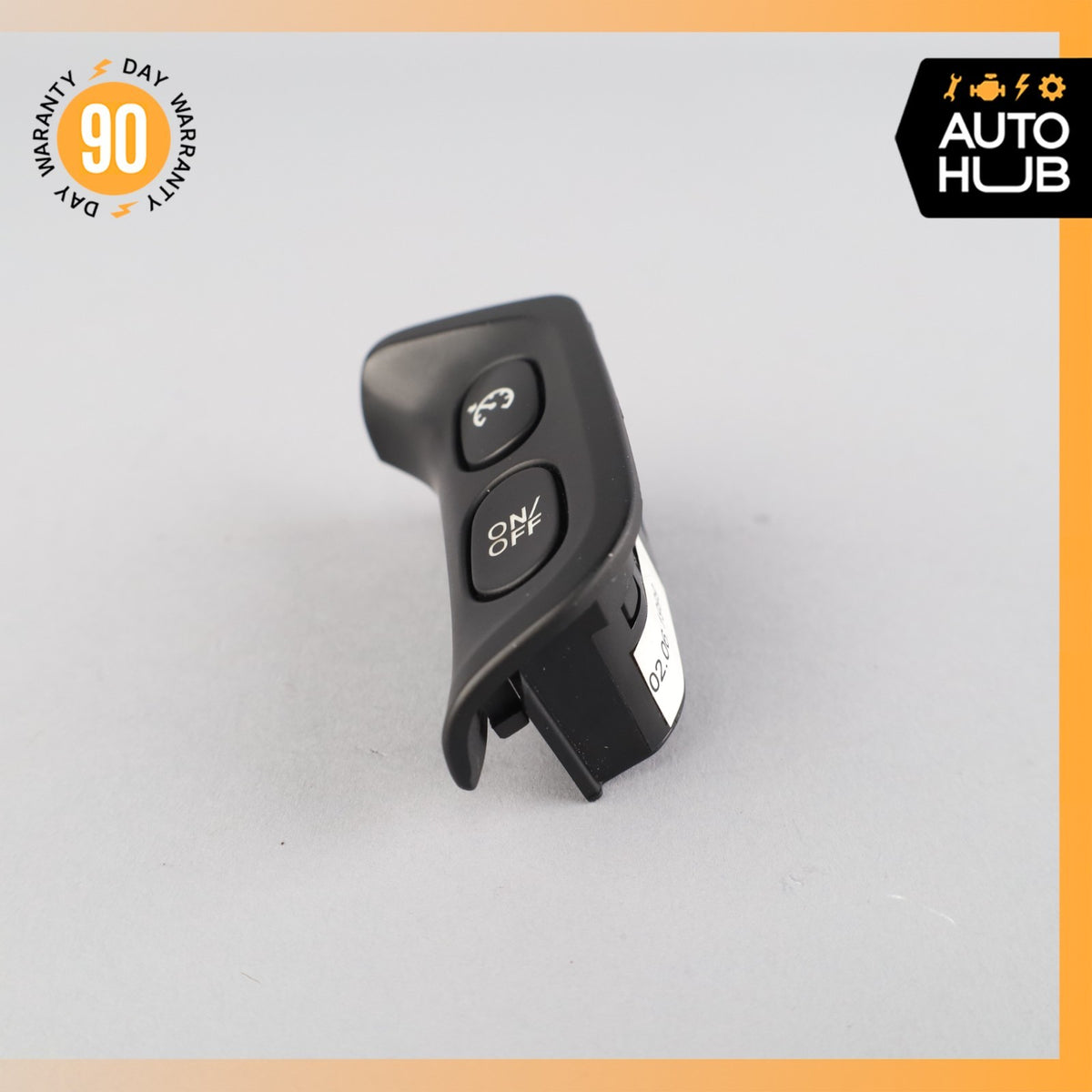 99-09 Rolls Royce Silver Seraph Arnage Left Steering Wheel Button Switch OEM - photo 3