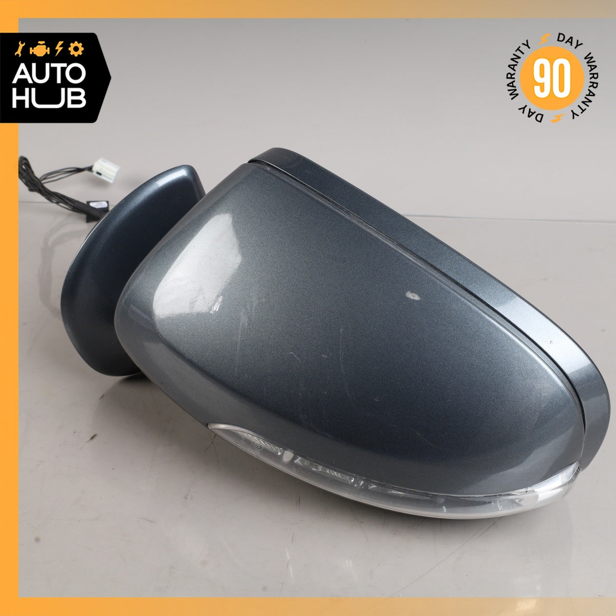 07-09 Mercedes W211 E350 E63 AMG E320 E550 Left Side Rear View Door Mirror OEM - photo 6