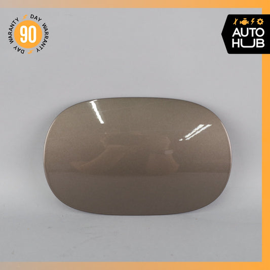 11-18 Porsche Cayenne 958 Fuel Door Lid Gas Tank Cover Brown 7P5809909 OEM - photo 1