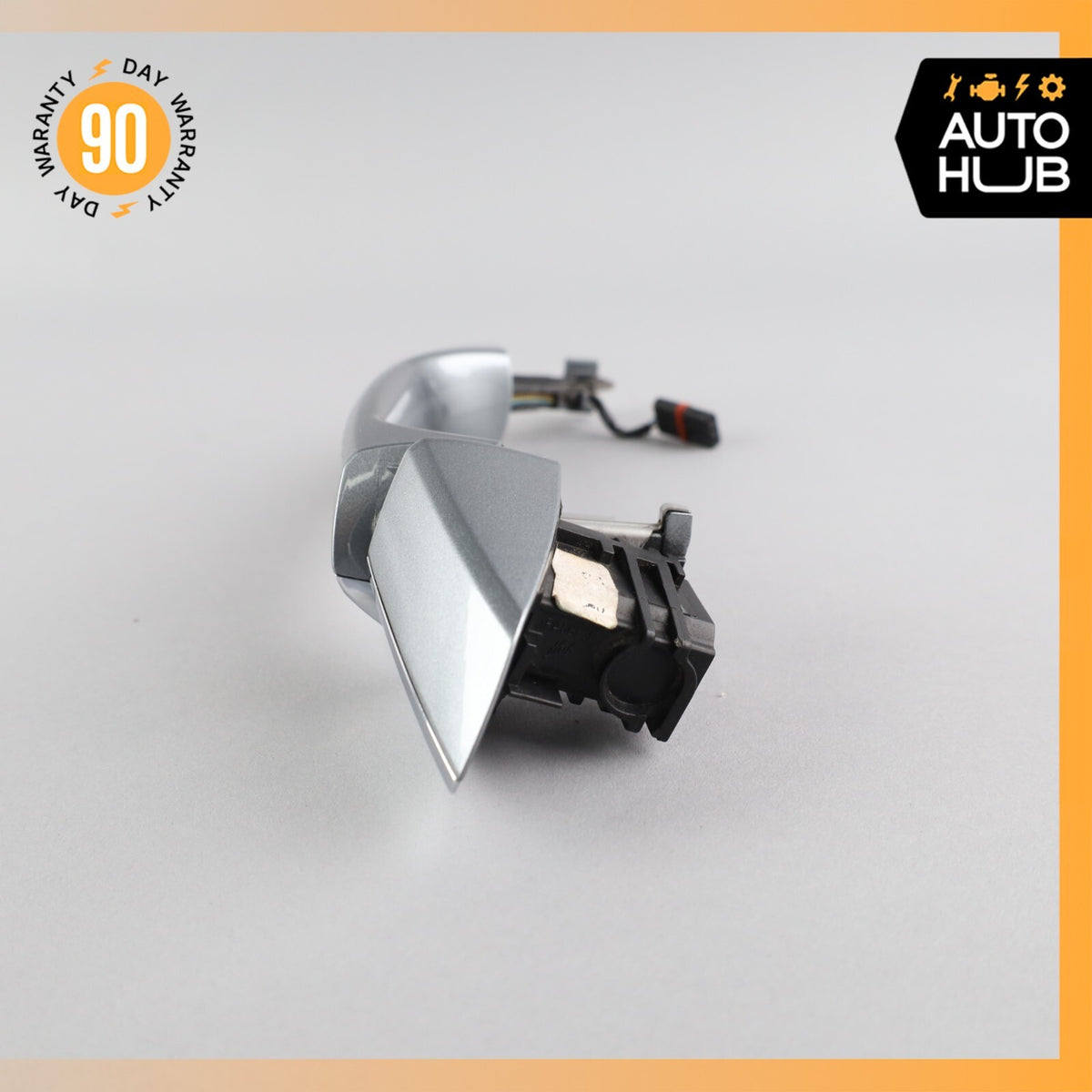 07-13 Mercedes W221 S550 S63 Rear Right Side Exterior Door Handle Keyless Go OEM - photo 9