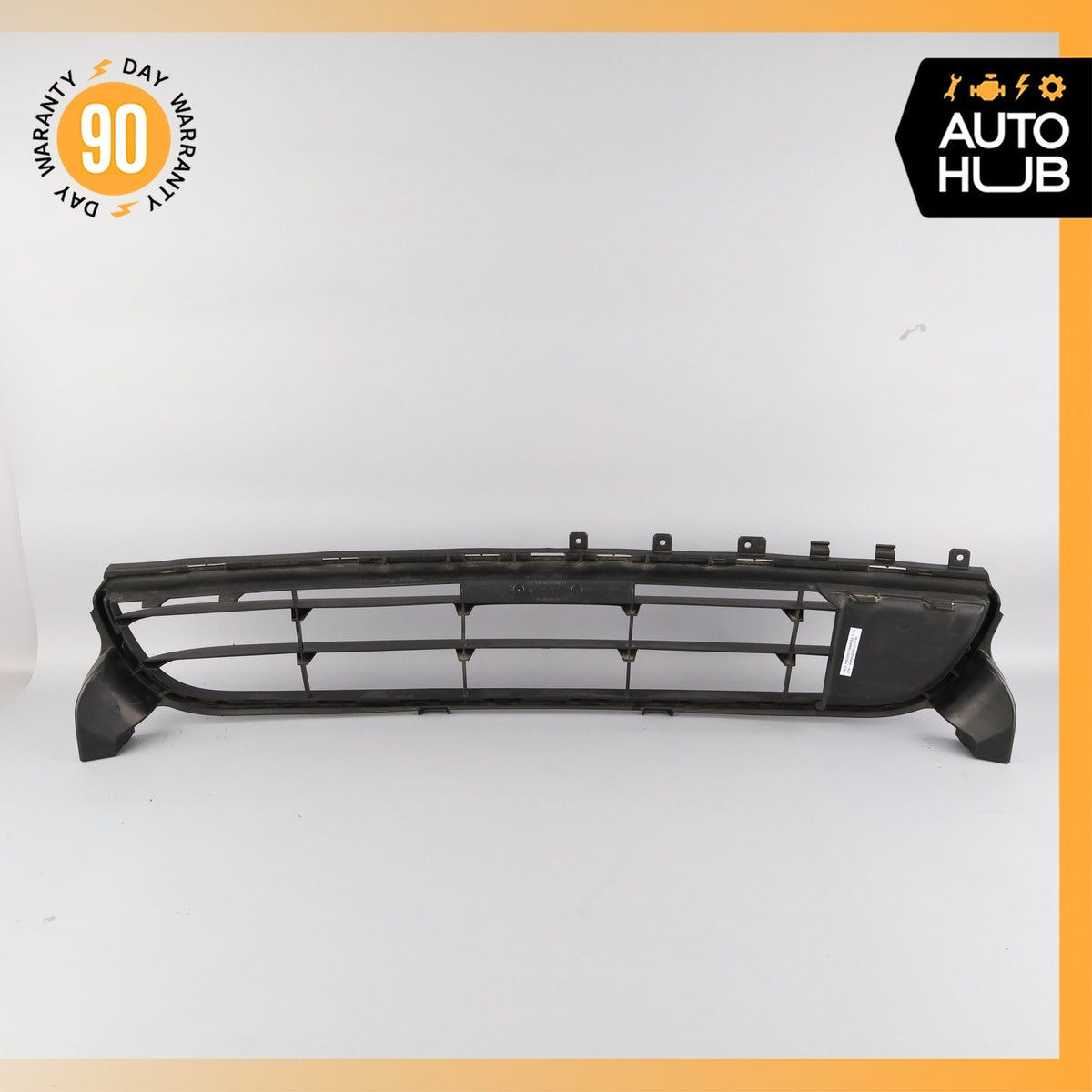 14-16 Porsche Panamera 970 Front Center Bumper Mesh Grille OEM - photo 8