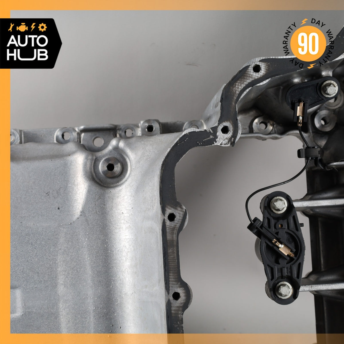 Mercedes W212 E350 Bluetec Diesel OM642 Engine Upper Oil Pan 6420142602 OEM 48k - photo 15