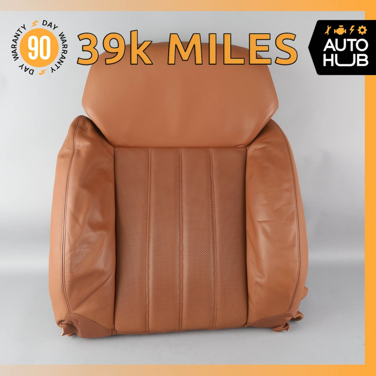 Bentley Continental Flying Spur Front Right Side Seat Upper Back Cushion OEM 39k - photo 1