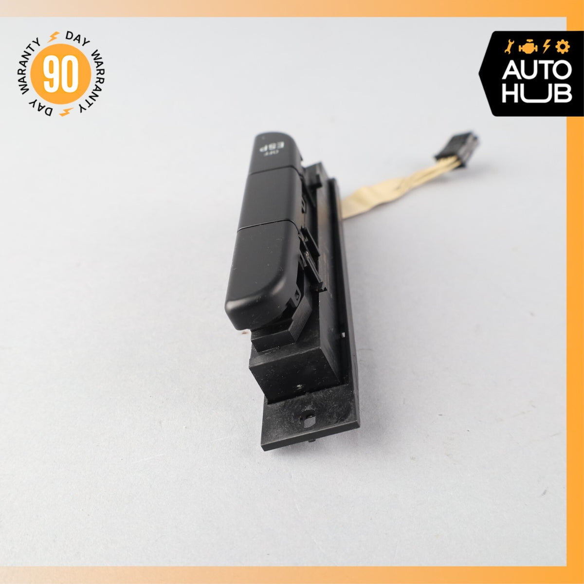 Mercedes R230 SL500 SL55 AMG Center Console ESP Switch Control Button OEM - photo 3