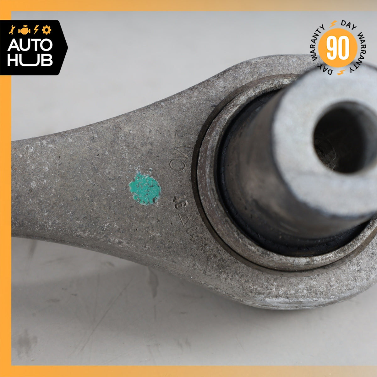 03-12 Bentley Continental GT Rear Right & Left Tie Rod Control Arm Set OEM - photo 13