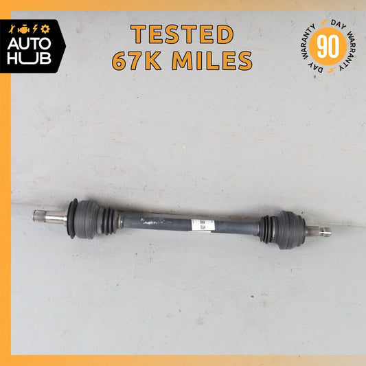19-23 Mercedes W205 C300 RWD Rear Left or Right Axle CV Half Shaft OEM 67k - photo 1