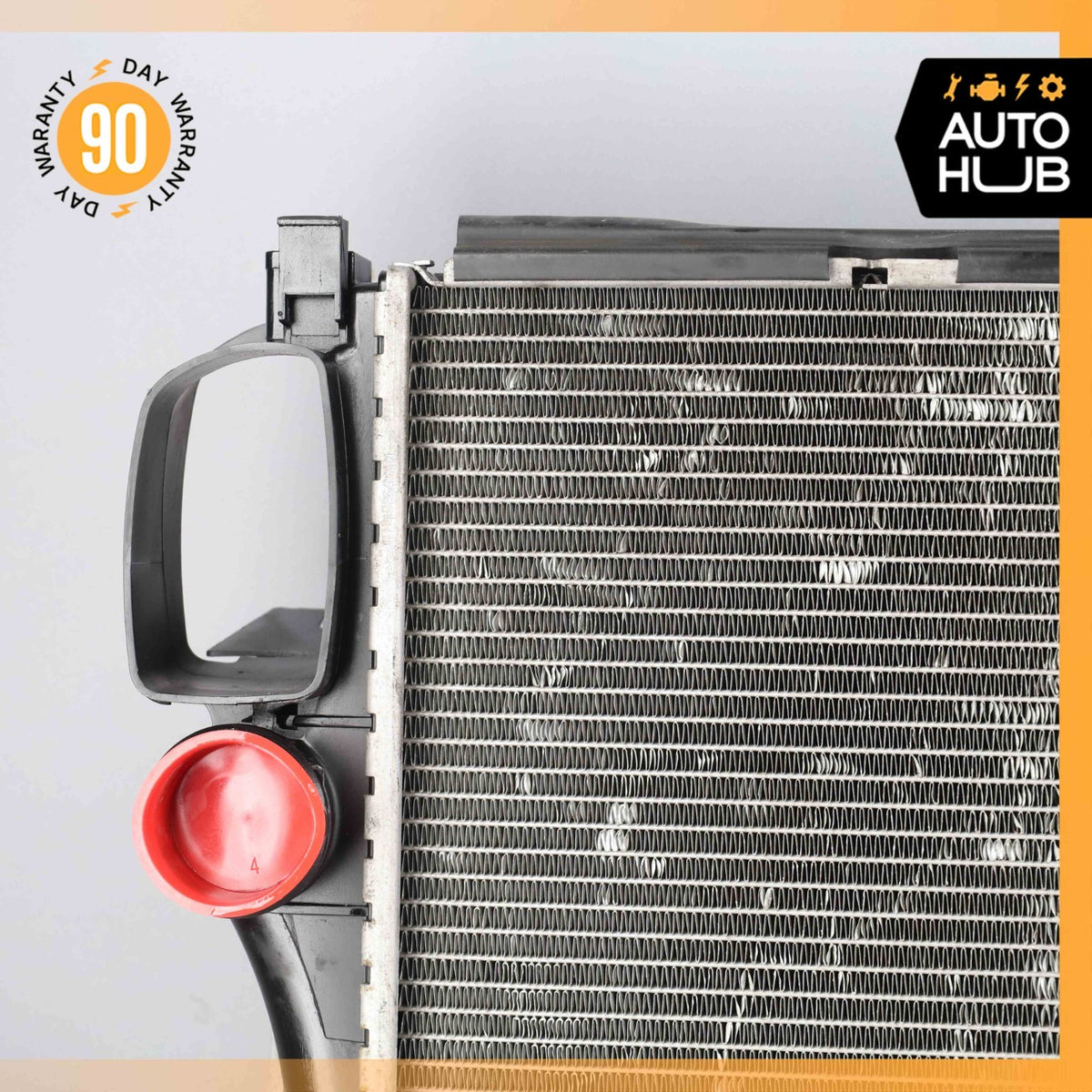 10-14 Mercedes W221 S550 CL600 Engine Cooling Gearbox Radiator A/C Condenser OEM - photo 3