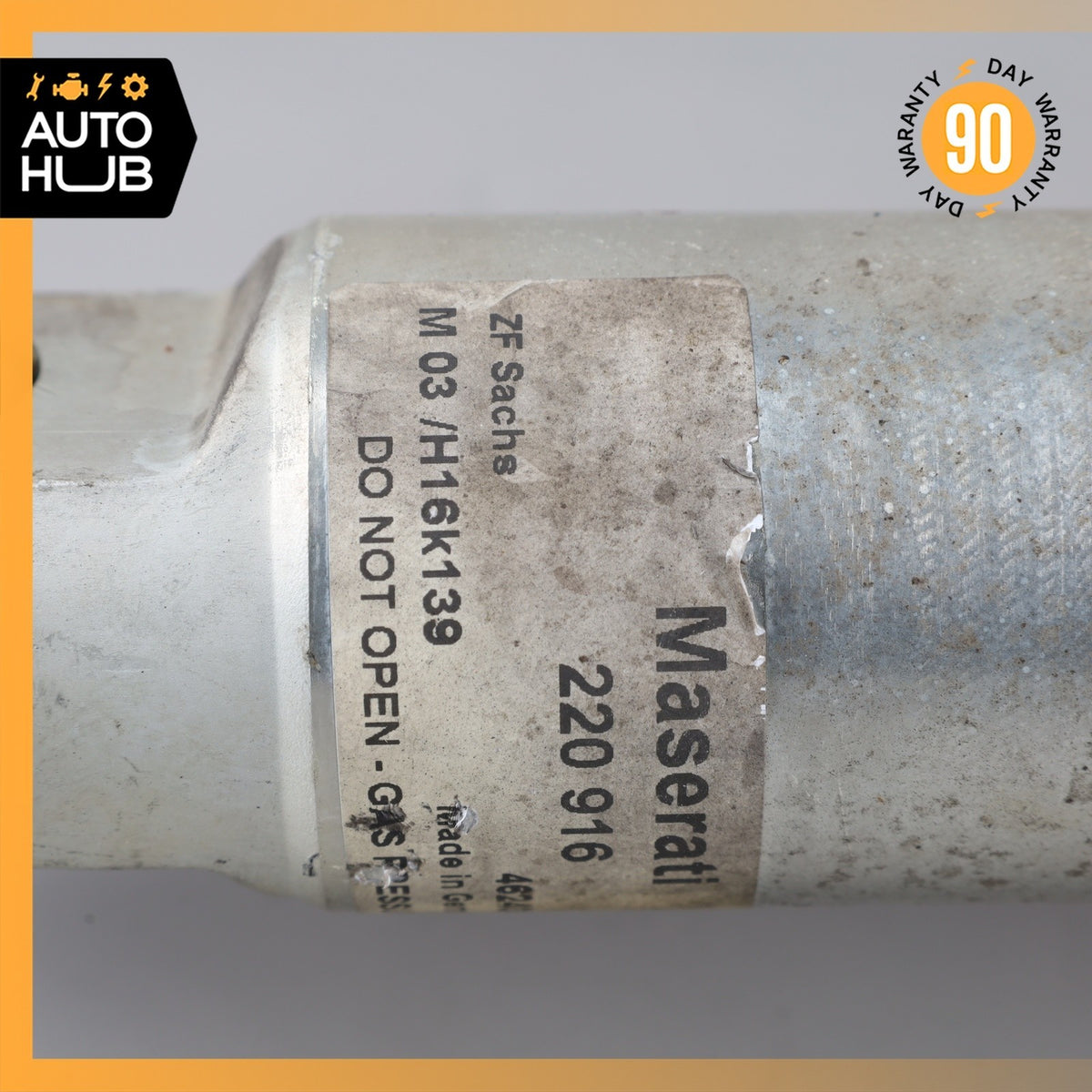 03-06 Maserati Quattroporte M139 Rear Left or Right Shock Strut OEM 84k - photo 10
