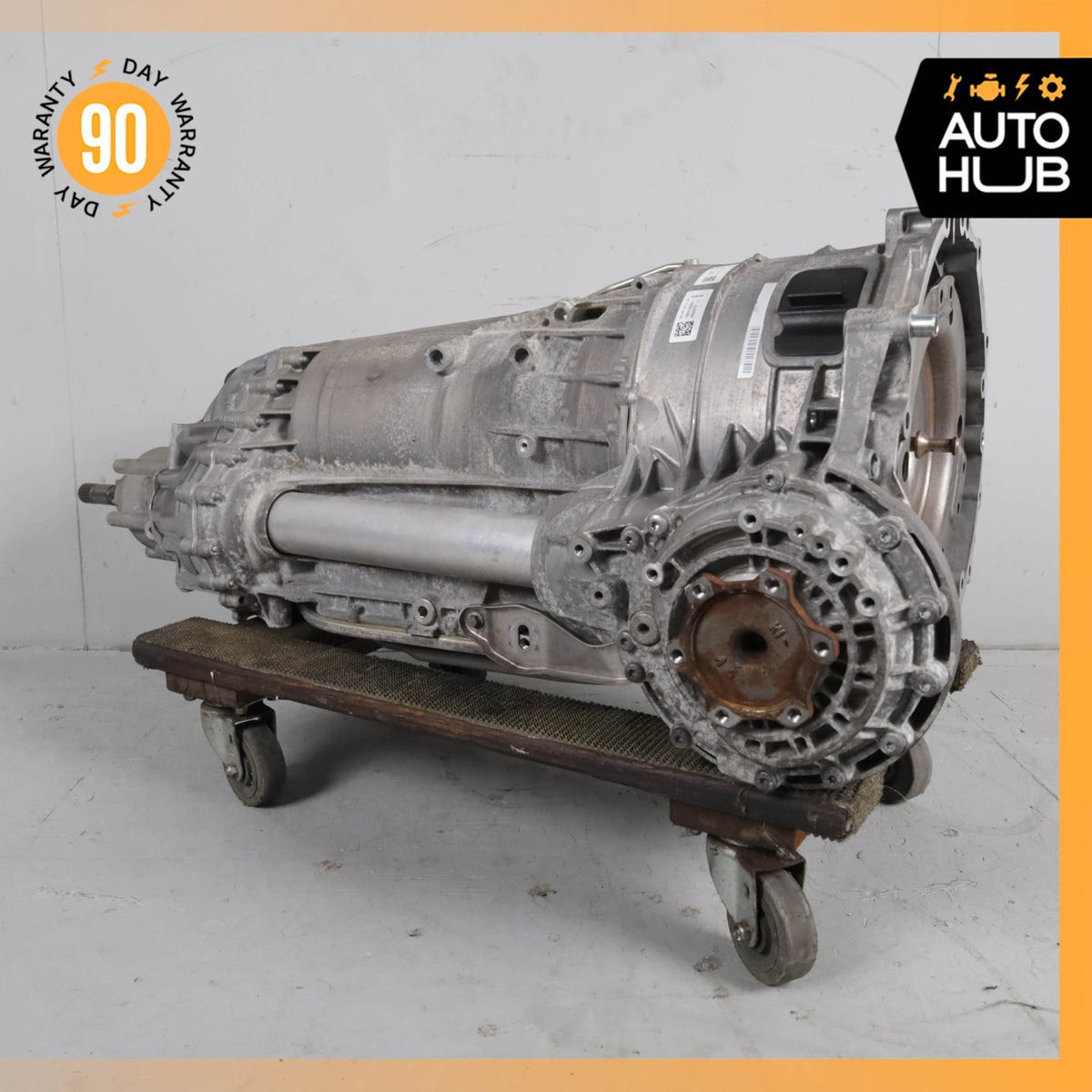 13-18 Bentley Continental GTC GT 4.0L Automatic Transmission Gearbox OEM 55k - photo 2