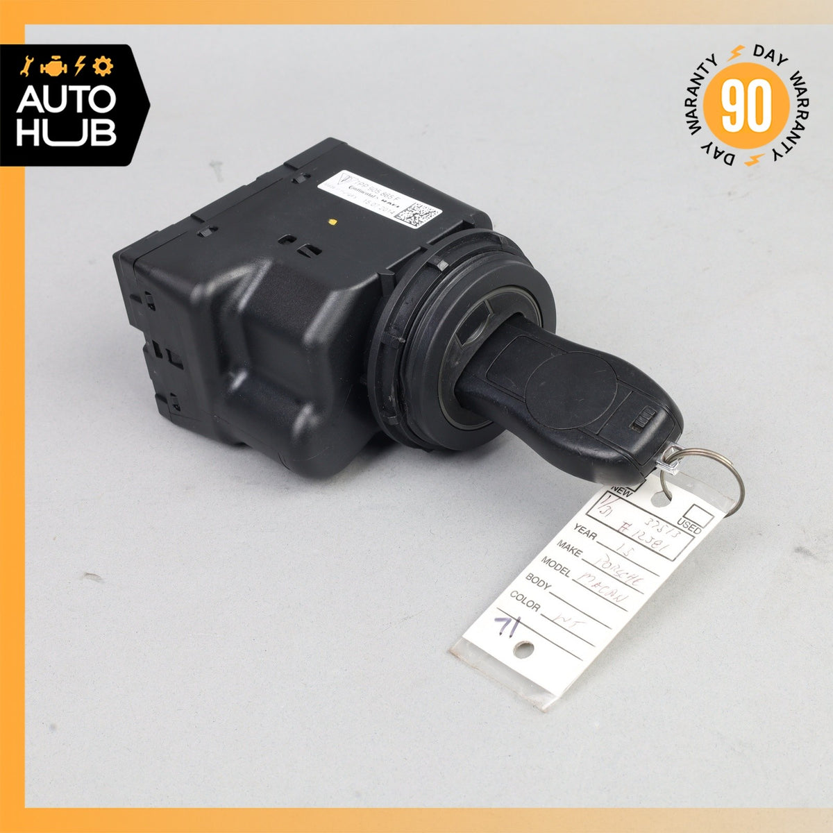 15-18 Porsche Macan 95B Start Ignition Switch Module w/ Key 7PP905865F OEM 81k - photo 13