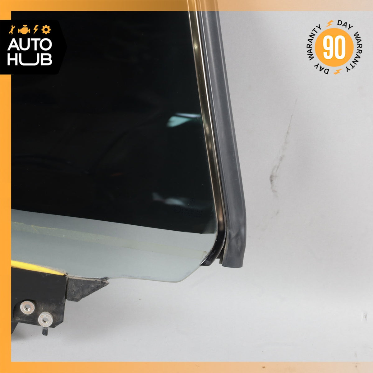 00-06 Mercedes W215 CL500 CL55 AMG Quarter Window Glass Rear Right Side OEM - photo 3