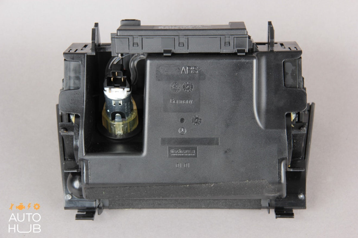 03-11 Mercedes W219 CLS550 E500 Center Ashtray Ash Tray Storage 2118204075 OEM - photo 6