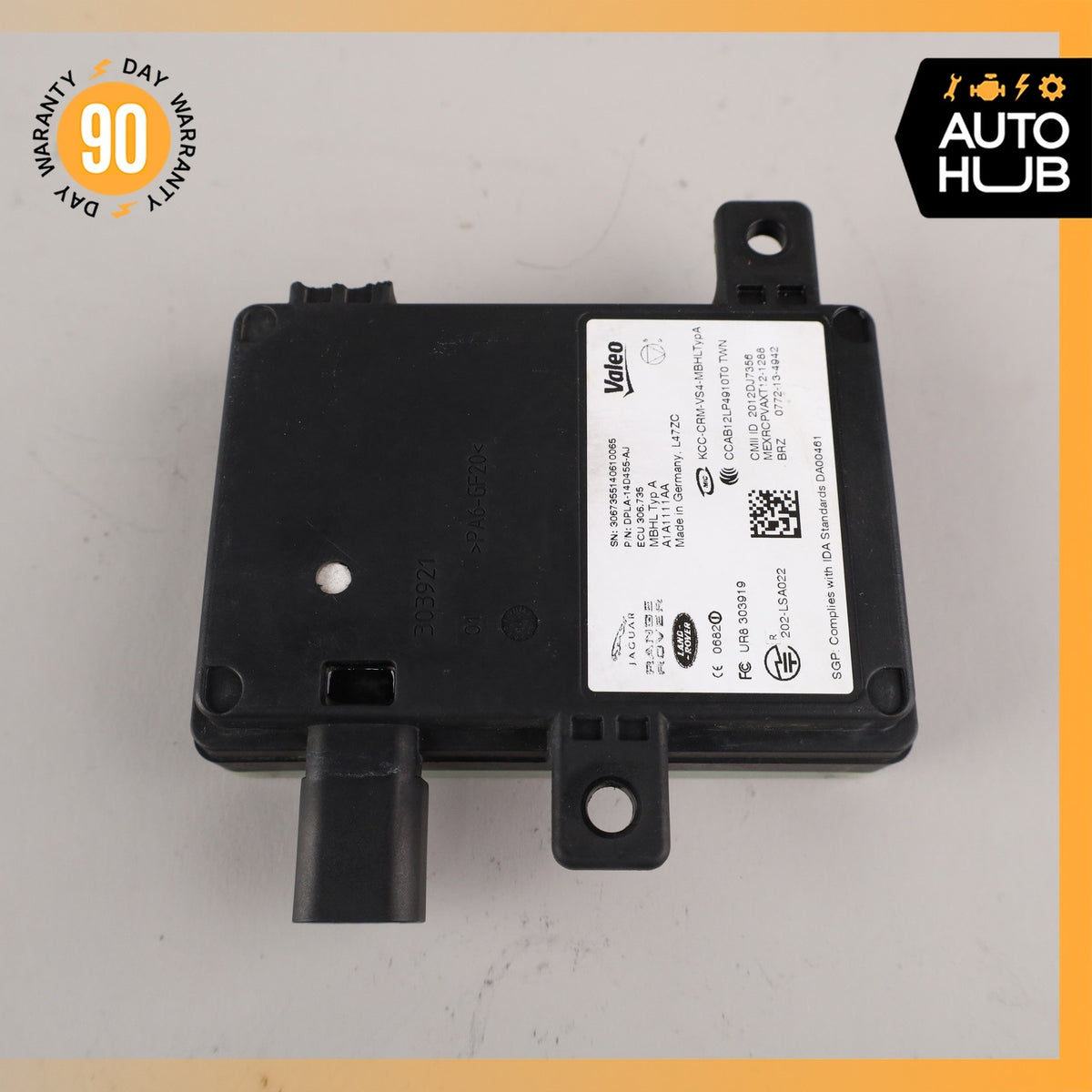 Range Rover Sport L494 Rear Left or Right Blind Spot Module Sensor OEM - photo 7