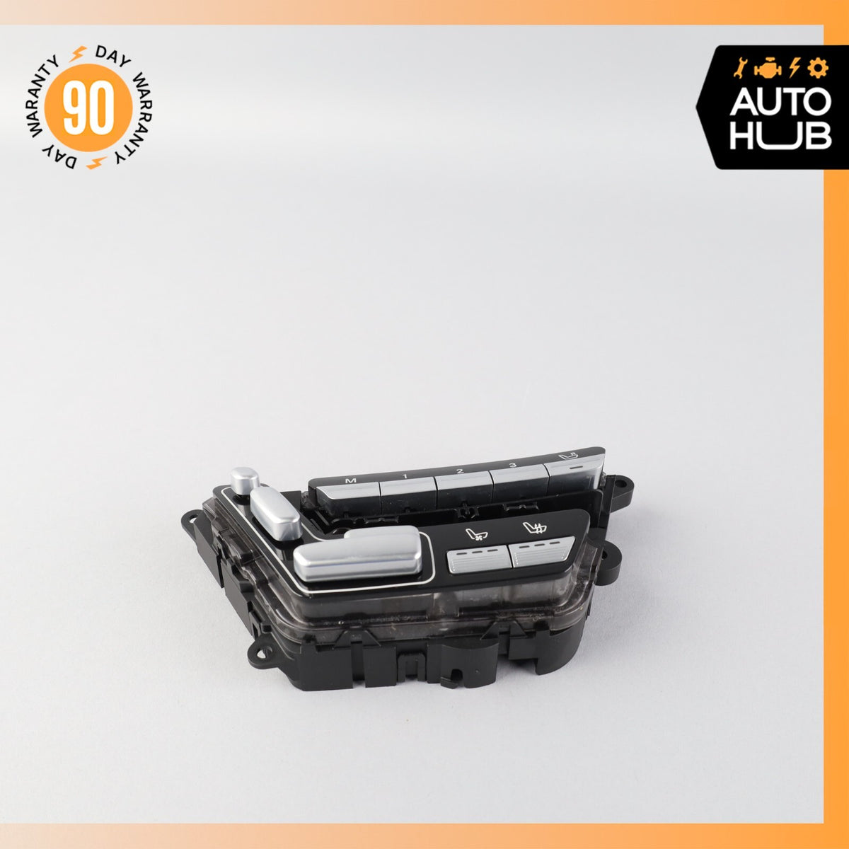07-14 Mercedes W221 S63 CL550 Front Left Driver Seat Control Memory Switch OEM - photo 10
