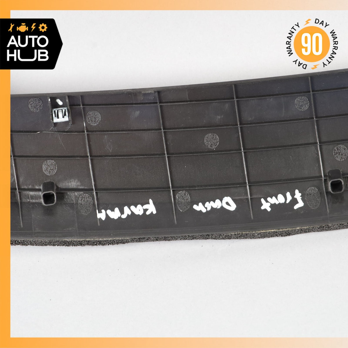 20-20 KARMA Revero GT GTS Under Windshield Trim Panel Black OEM 11k - photo 15