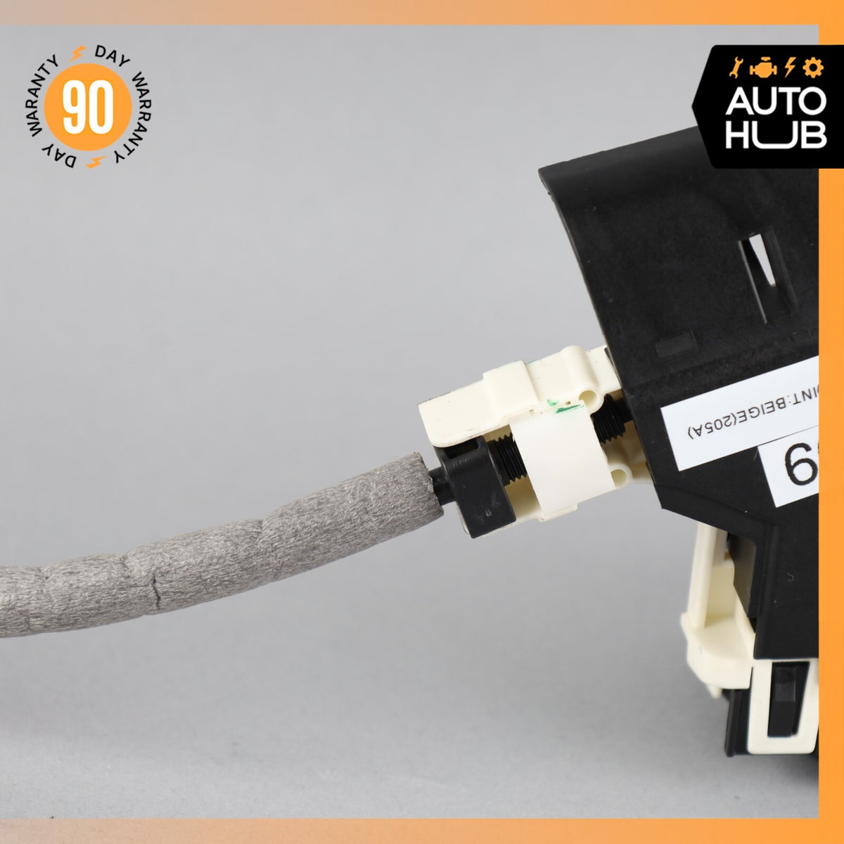10-17 Mercedes W207 E350 E550 Front Right Door Lock Latch Actuator OEM - photo 11
