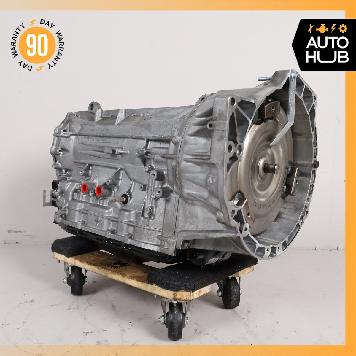 11-18 Porsche Cayenne 958 VR6 Automatic Transmission Gearbox OEM 78k - photo 3