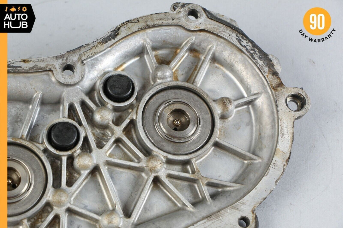 Mercedes W204 C350 S550 E350 Front Right Engine Timing Chain Cover Plate OEM - photo 9