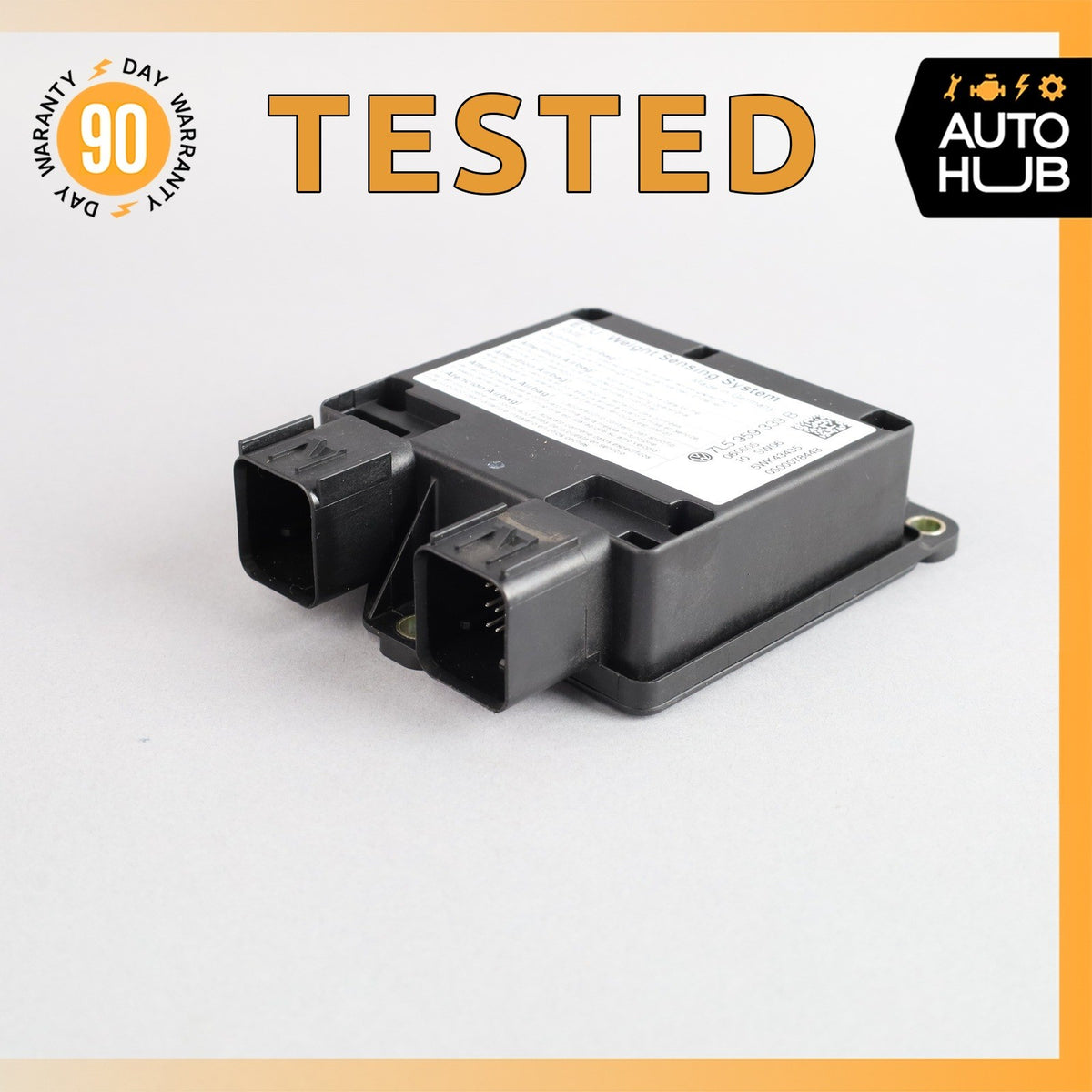 Porsche Cayenne 955 Weight Sensor Control Module Unit 7L5959339B OEM - photo 1