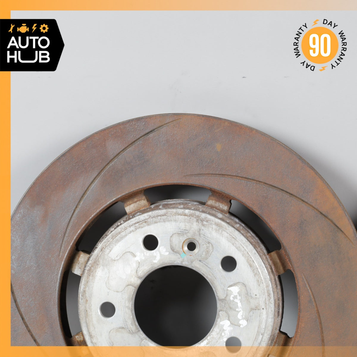 17-24 Aston Martin DB11 Vantage Rear Brake Rotors Disc Left & Right Set OEM - photo 5