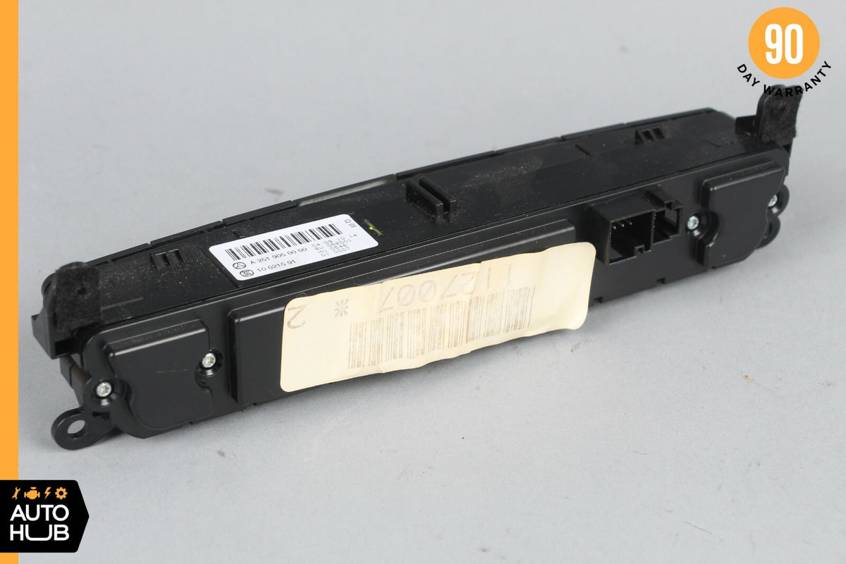 06-13 Mercedes W251 R350 R500 Center Dashboard Hazard ESP Control Switch OEM - photo 5