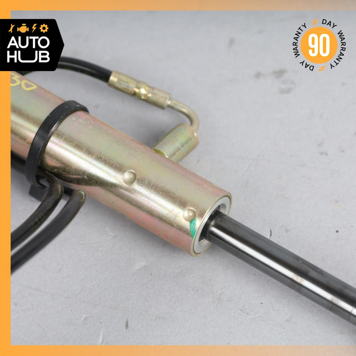 Mercedes R230 SL600 SL55 Convertible Left Side Main Top Drive Lift Cylinder OEM - photo 9