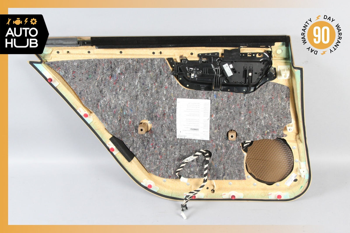 07-09 Mercedes W221 S600 Rear Right Passenger Side Interior Door Panel Beige OEM - photo 11