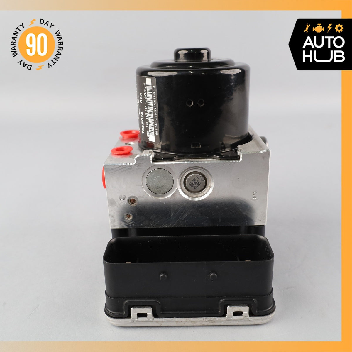 17-18 Porsche Macan 95B ABS Hydraulic Pump Control Module 95B907379L OEM - photo 6