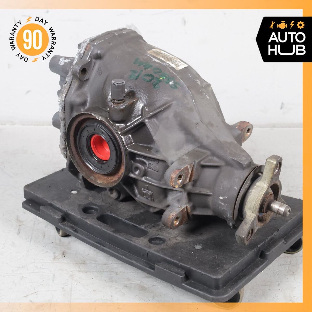 11-14 Mercedes W221 S550 CL550 Rear Axle Carrier Differential Diff 2.65 OEM - photo 5