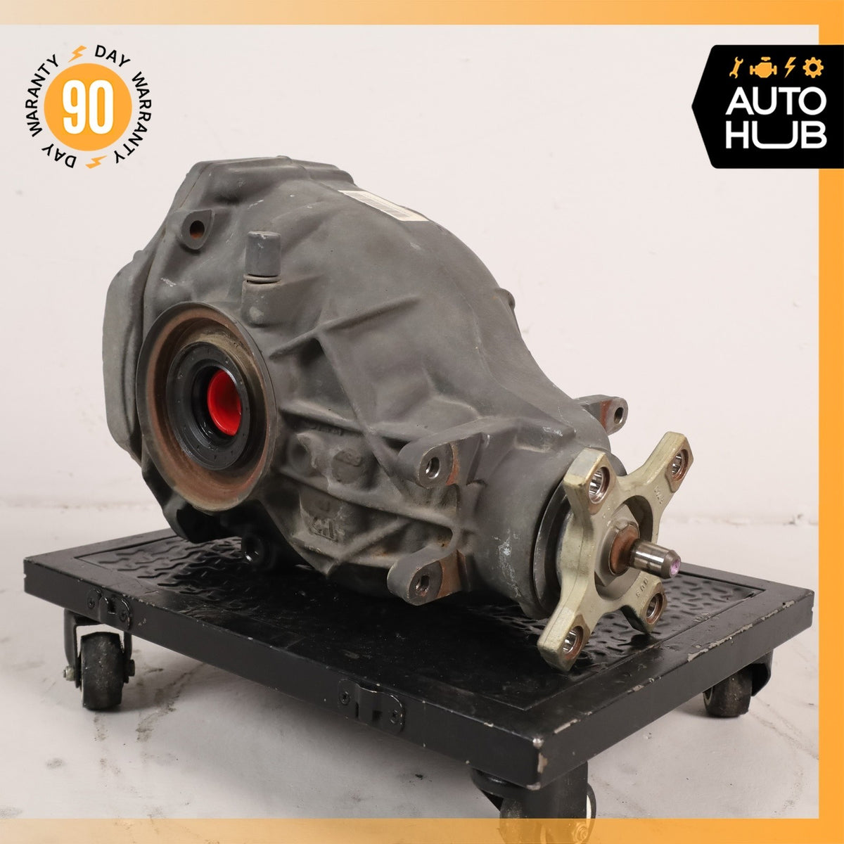 07-11 Mercedes W219 CLS550 Rear Differential Diff Axle Carrier 2.82 OEM - photo 2